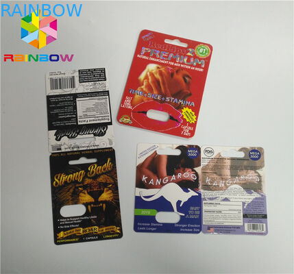 کارتهای تاول چاپی UV بسته بندی کارت چاپی UV