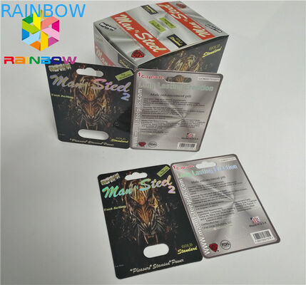 کارتهای تاول چاپی UV بسته بندی کارت چاپی UV