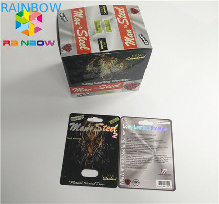 کارتهای تاول چاپی UV بسته بندی کارت چاپی UV