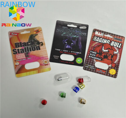 کارتهای تاول چاپی UV بسته بندی کارت چاپی UV