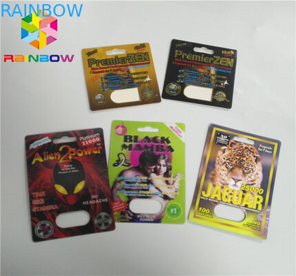 بسته بندی کپسول کاغذ تاول سفارشی بیلیارد پودر Rhino 3D کاغذ