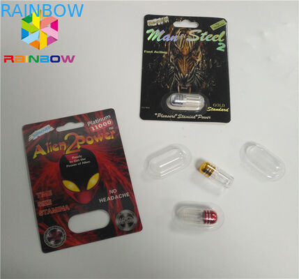 بسته بندی کپسول کاغذ تاول سفارشی بیلیارد پودر Rhino 3D کاغذ