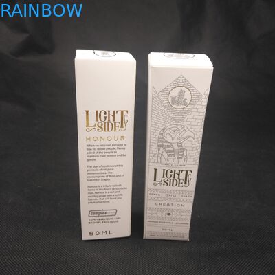 جعبه کاغذ بسته بندی چاپی سفارشی ، جعبه بسته بندی هدیه زیبایی با مهر زنی گرم