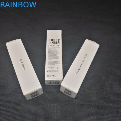 جعبه کاغذ بسته بندی چاپی سفارشی ، جعبه بسته بندی هدیه زیبایی با مهر زنی گرم