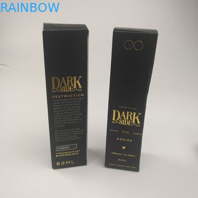 بسته بندی CMYK رنگی جعبه ای برای مقوا آرایشی و بهداشتی برای محصول مراقبت از پوست