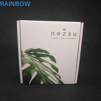 بسته بندی جعبه کاغذ راه راه سخت راه راه ، جعبه کارد و چنگال کاغذ Die Cut Craft Color CMYK