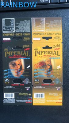 بسته بندی کپسول تقویت کننده نر برتر Premier Zen / Rhino 13 قرص