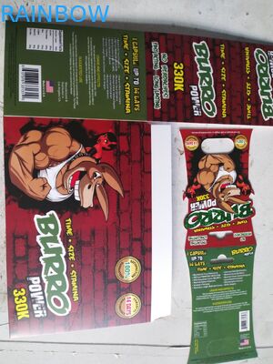 بسته بندی کاغذ کاغذی دارای کارت قدرت سه بعدی با قدرت نر Premier Effect Zen 3D Effective for Tablet Sex