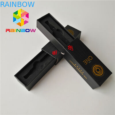 طراحی سفارشی Cbd Vape Cartrid Mylar Bags بسته بندی سطح مات پایان