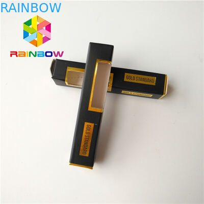 طراحی سفارشی Cbd Vape Cartrid Mylar Bags بسته بندی سطح مات پایان