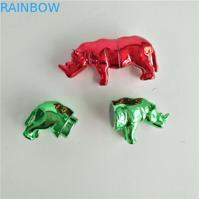 بطری بسته بندی کپسول قرص شکل تقویت شده با Bullet Shape با کلاه فلزی