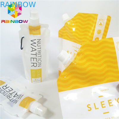 بسته بندی کیسه آبمیوه نوشابه مایع اثبات نشت چند لایه برای نوشیدنی