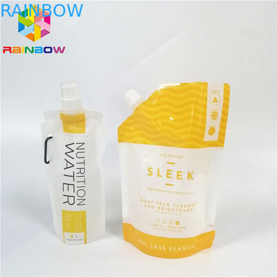 بسته بندی کیسه آبمیوه نوشابه مایع اثبات نشت چند لایه برای نوشیدنی