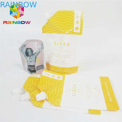 بسته بندی کیسه آبمیوه نوشابه مایع اثبات نشت چند لایه برای نوشیدنی