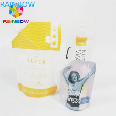 بسته بندی کیسه آبمیوه نوشابه مایع اثبات نشت چند لایه برای نوشیدنی