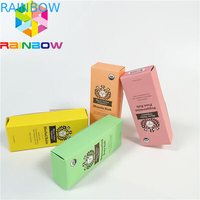 سفارشی کارتن سفید UV Technology اتمام جعبه بسته بندی عطر بسته بندی لوازم آرایشی و بهداشتی لوکس Die-line جعبه کاغذ