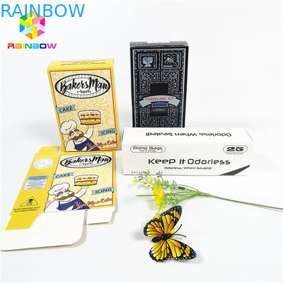 چاپ براق داغ براق آرم با نام تجاری OEM جعبه کاغذ چاپ شده هدیه لوازم آرایشی و بسته بندی مژه های جعبه کارت بسته بندی