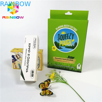 براق و براق آرم طراحی نصب شده جعبه کاغذ چاپ کارت جعبه هدیه لوازم آرایشی و بسته بندی مژه جعبه کارت بسته بندی