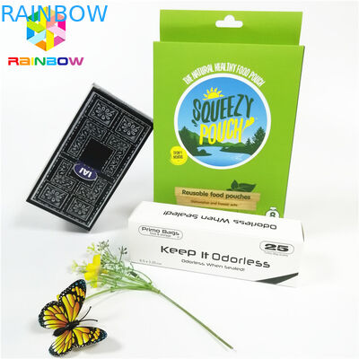 براق و براق آرم طراحی نصب شده جعبه کاغذ چاپ کارت جعبه هدیه لوازم آرایشی و بسته بندی مژه جعبه کارت بسته بندی