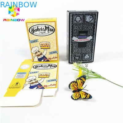 جعبه های کاغذ دیواری UV آرم های رنگی کامل با جعبه بسته بندی لوازم آرایشی و هدیه بطری حلق آویز