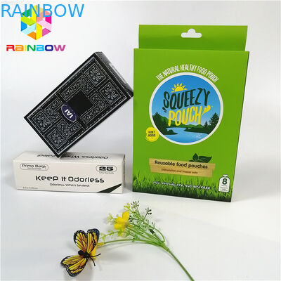 جعبه های کاغذ دیواری UV آرم های رنگی کامل با جعبه بسته بندی لوازم آرایشی و هدیه بطری حلق آویز