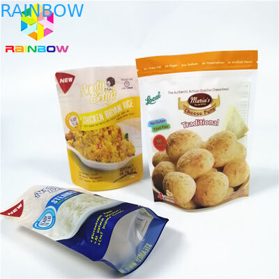 بسته بندی کیسه های پلاستیکی بخار پز شده سس