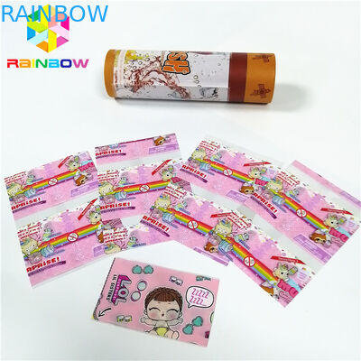 برچسب های رنگی PVC PET منقوش و برچسب آستین برچسب شیشه ای بطری لیوان برچسب استیکر