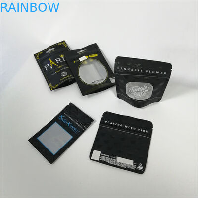 بسته بندی قابل تحمل کیسه های پلاستیکی آب نبات Gummy خرس بسته بندی علفهای هرز علف هرز 7g 28g