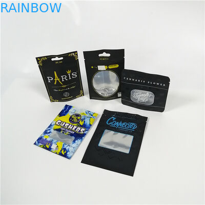 بسته بندی قابل تحمل کیسه های پلاستیکی آب نبات Gummy خرس بسته بندی علفهای هرز علف هرز 7g 28g