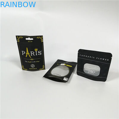 بوی اثبات بسته بندی بخور دادن گیاهی Mylar Foil Pouches 1 / 4oz 1 / 2oz 1oz