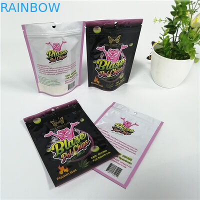 بسته بندی فویل آلومینیومی Rotogravure بسته بندی Mylar Pre Roll Bags مانع بسته بندی مواد غذایی