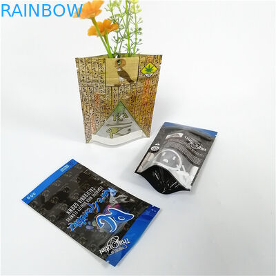 بسته بندی بخور دادن گیاهان دارویی پسران جنگل تصویب کیسه ایستاده Ziplock کیسه FDA