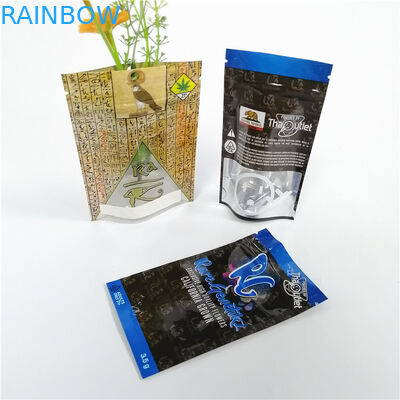 بسته بندی بخور دادن گیاهان دارویی پسران جنگل تصویب کیسه ایستاده Ziplock کیسه FDA