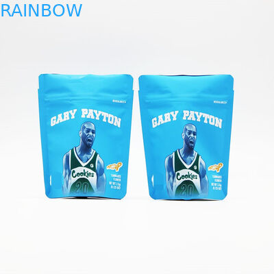 بسته بندی مخصوص بخور دادن کیسه های گیاهی سفارشی ، کوکی های میلر ایستاده تا کیسه زیپ