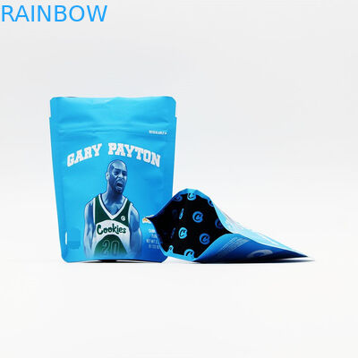 بسته بندی مخصوص بخور دادن کیسه های گیاهی سفارشی ، کوکی های میلر ایستاده تا کیسه زیپ