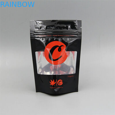 بسته بندی مخصوص بخور دادن کیسه های گیاهی سفارشی ، کوکی های میلر ایستاده تا کیسه زیپ