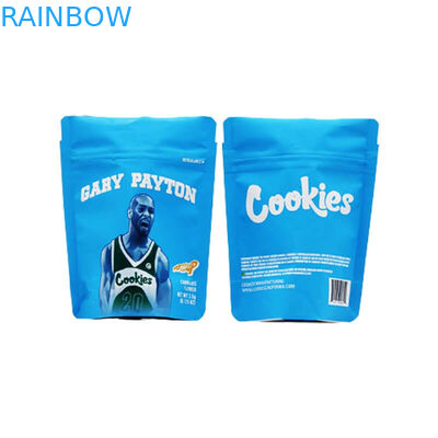 کیسه های بسته بندی مقاوم در برابر پلاستیک کودک مقاوم در برابر کیسه های بسته بندی زیست تخریب پذیر گلدار اندازه 3.5 گرم