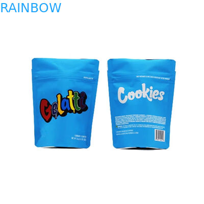 کیسه های بسته بندی مقاوم در برابر پلاستیک کودک مقاوم در برابر کیسه های بسته بندی زیست تخریب پذیر گلدار اندازه 3.5 گرم