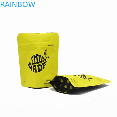 کوکی ها کالیفرنیا Mylar بسته بندی بخور دادن زیست تخریب پذیر با آرم شرکت سفارشی