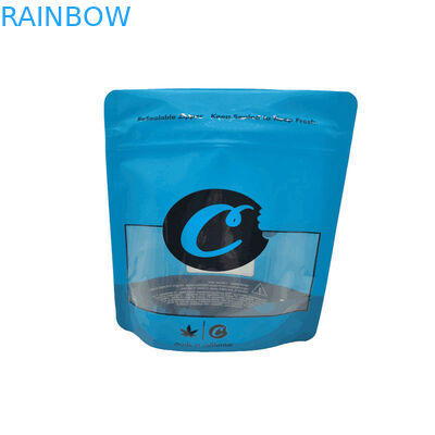 کوکی ها کالیفرنیا Mylar بسته بندی بخور دادن زیست تخریب پذیر با آرم شرکت سفارشی