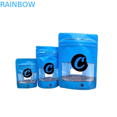 کوکی ها کالیفرنیا Mylar بسته بندی بخور دادن زیست تخریب پذیر با آرم شرکت سفارشی