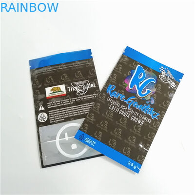 UV Gloss چاپ Ziplock Stand Up کیسه های بسته بندی مواد غذایی آجیل بسته بندی تأیید SGS