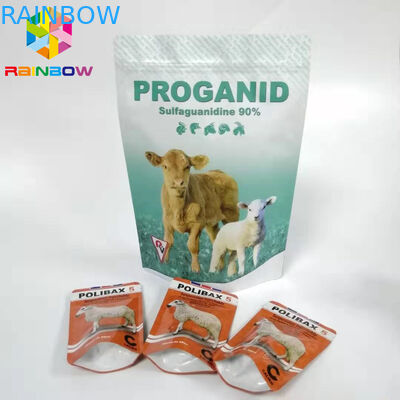 بسته های کیسه های کیسه بسته شده بسته شده 20 20 بسته بندی پودر محلول اکسی تتراسایکلین