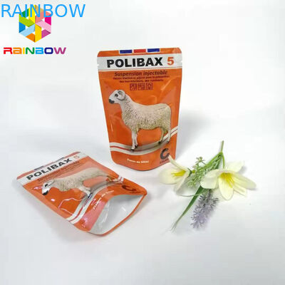 بسته بندی فویل فویل بسته بندی Rotogravure بسته بندی چاپ سفارشی کیسه مواد غذایی حیوانات