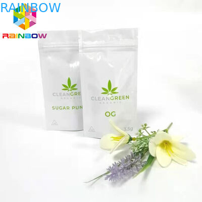 بسته بندی کیسه های چای صبح ، ایستاده تا کیسه های سفارشی براق گواهینامه FDA