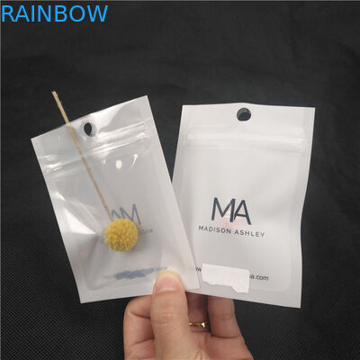 بسته بندی جواهرات گردنبند پلاستیکی براق و براق جلو براق