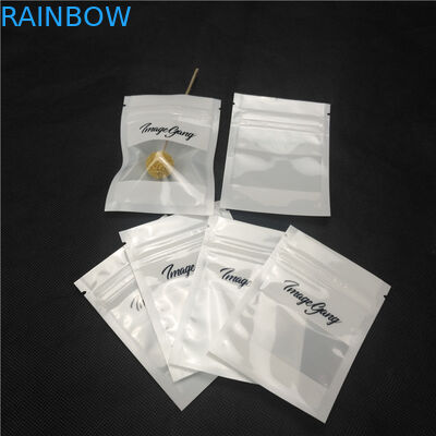 بسته بندی جواهرات گردنبند پلاستیکی براق و براق جلو براق