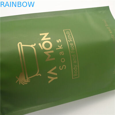 کیسه های بسته بندی فویل آلومینیومی Doypack ، بسته بندی 8oz 16oz بسته بندی خیس