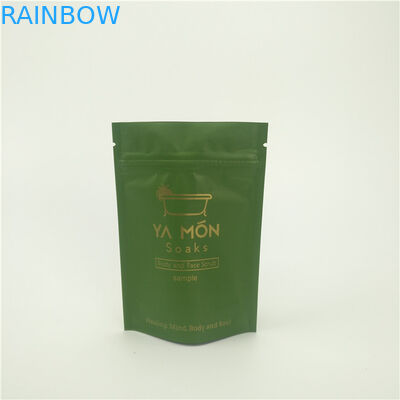 کیسه های بسته بندی فویل آلومینیومی Doypack ، بسته بندی 8oz 16oz بسته بندی خیس