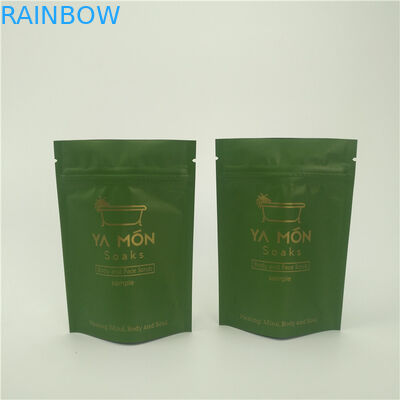 کیسه های بسته بندی فویل آلومینیومی Doypack ، بسته بندی 8oz 16oz بسته بندی خیس